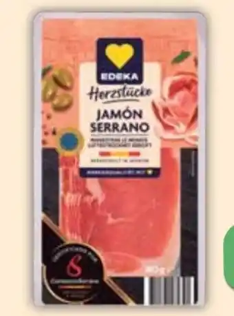 E-Center Edeka Herzstücke Jamon Serrano Schinken Angebot