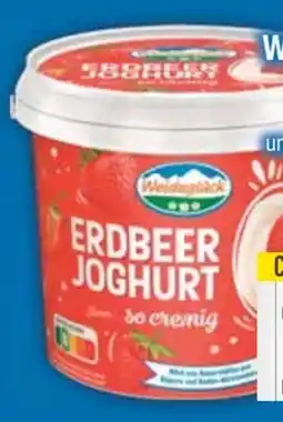 E-Center Weideglück Erdbeer Joghurt Angebot