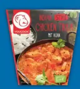 E-Center YouCook Fertiggericht Indian Style Chicken Tikka Angebot