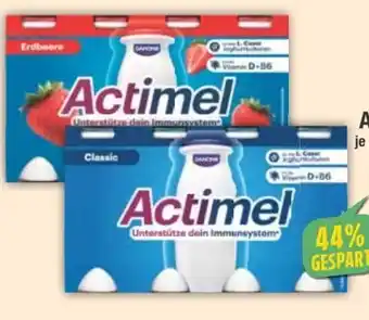 E-Center Danone Actimel Drink Angebot