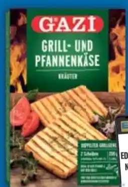 E-Center Gazi Grill- und Pfannenkäse Kräuter Angebot