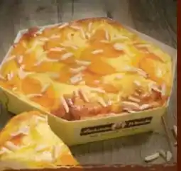 E-Center Backstube Wünsche Pfirsich Quark Kuchen Angebot