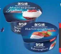 E-Center Weihenstephan Rahmjoghurt Angebot