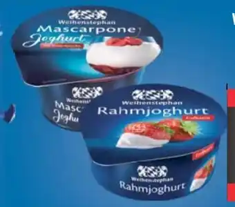 E-Center Weihenstephan Rahmjoghurt Angebot