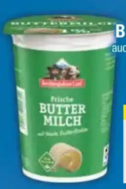 E-Center Berchtesgadener Land Frische Buttermilch Angebot