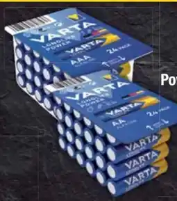 E-Center Varta Batterien Longlife Power Angebot