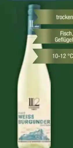 E-Center Weinhaus 1112 Weißburgunder Angebot