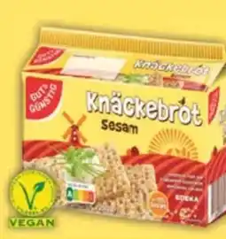 E-Center Gut & Günstig Knäckebrot Angebot