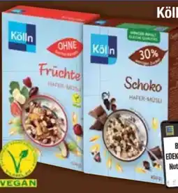 E-Center Kölln Müsli Schoko Angebot