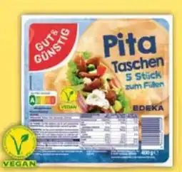 E-Center Gut & Günstig Pita-Taschen Angebot
