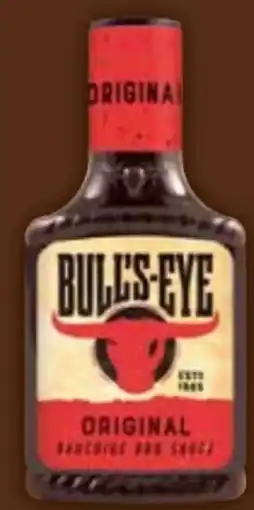 E-Center Bull's Eye BBQ Saucen Angebot
