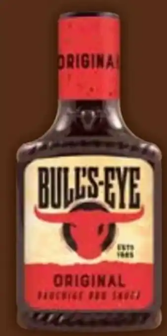 E-Center Bull's Eye BBQ Saucen Angebot