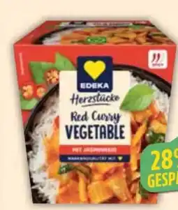 E-Center Edeka Herzstücke Red Curry Gemüse Angebot