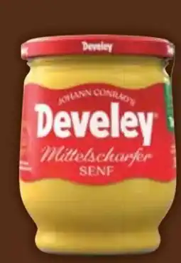E-Center Develey Mittelscharfer Senf Angebot