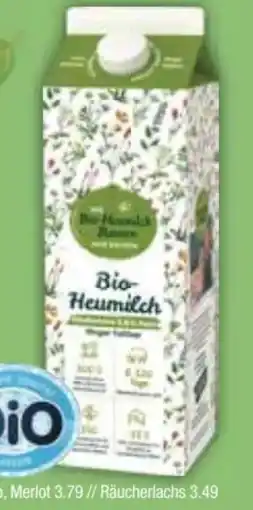 E-Center Bio-Heumilch Bauern Angebot