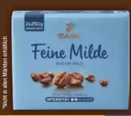 E-Center Tchibo Feine Milde Kaffee Angebot