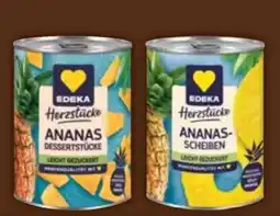 E-Center Edeka Herzstücke Ananas Scheiben Angebot