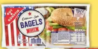 E-Center Gut & Günstig California-Style Bagels Angebot