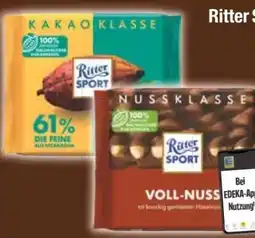 E-Center Ritter Sport Schokolade Nuss Klasse Angebot