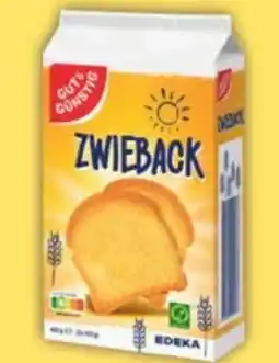 E-Center Gut & Günstig Zwieback Angebot