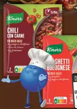 E-Center Knorr Fix Spaghetti Bolognese Angebot