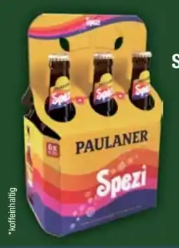 E-Center Paulaner Spezi Angebot