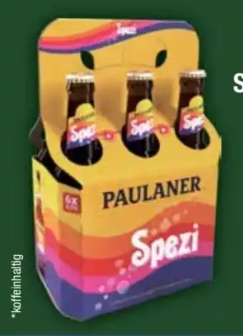 E-Center Paulaner Spezi Angebot
