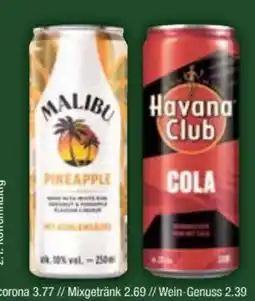 E-Center Havana Club Mixgetränk Angebot