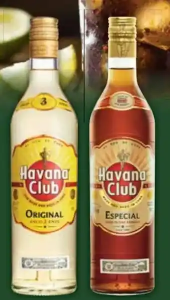 E-Center Havana Club Original Rum 3 Jahre Angebot