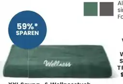 E-Center Schiesser XXL Sauna- & Wellnesstuch Angebot