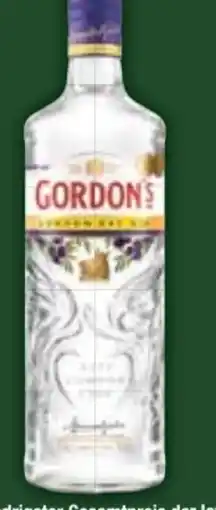 E-Center Gordon's Gin Angebot