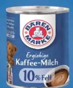 E-Center Bärenmarke Ergiebige Kaffee Milch Angebot