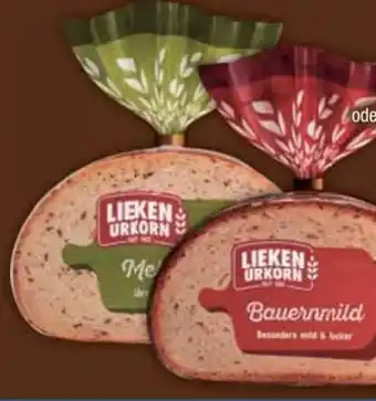 E-Center Lieken Urkorn Bauernmild Angebot