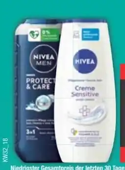 E-Center Nivea Pflegedusche Angebot