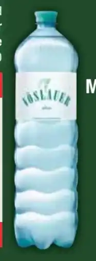 E-Center Vöslauer Mineralwasser Angebot