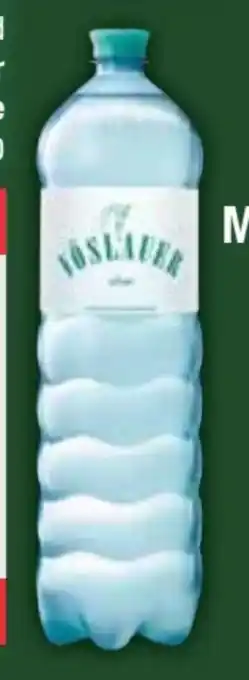 E-Center Vöslauer Mineralwasser Angebot