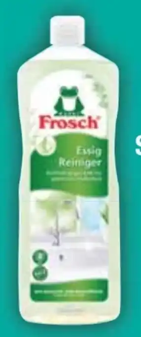 E-Center Frosch Essig Reiniger Angebot