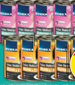 E-Center Edeka Feine Mahlzeit Hundenahrung Angebot