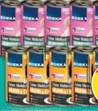 E-Center Edeka Feine Mahlzeit Hundenahrung Angebot
