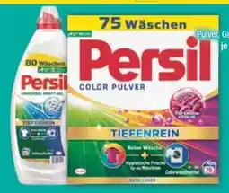 E-Center Persil Waschmittel Pulver Angebot