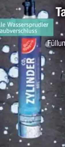 E-Center Gut & Günstig Universal CO2-Zylinder Angebot