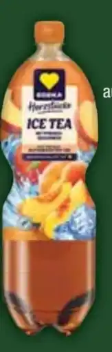 E-Center Edeka Herzstücke Ice Tea Pfirsich Angebot