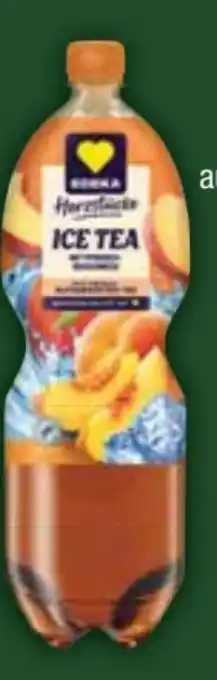 E-Center Edeka Herzstücke Ice Tea Pfirsich Angebot