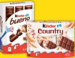E-Center Ferrero Kinder Bueno Angebot