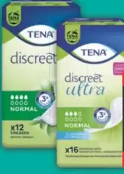 E-Center Tena Discreet Einlagen Angebot