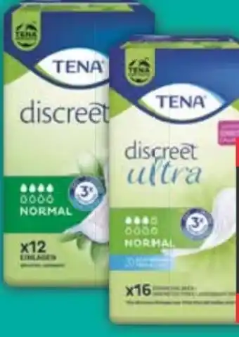 E-Center Tena Discreet Einlagen Angebot