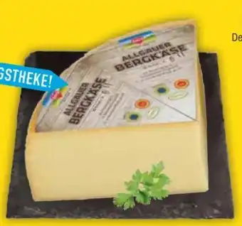 E-Center Käsemanufaktur Herz Allgäuer Bergkäse Angebot