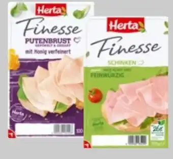 Edeka Xpress Herta Finesse Schinken Angebot