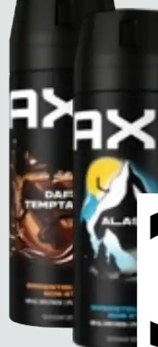 Edeka Xpress Axe Deospray Angebot
