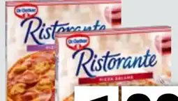 Edeka Xpress Dr. Oetker Ristorante Pizza Angebot